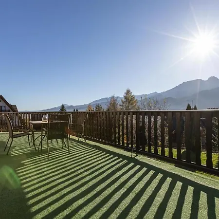2 Laczone Apartamenty Z Tarasem I Balkonem - Butorowka, Koscielisko - Zakopane Rum i privatbostad