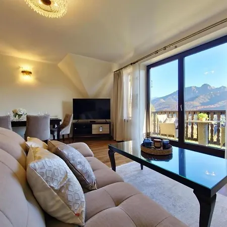 2 Laczone Apartamenty Z Tarasem I Balkonem - Butorowka, Koscielisko - Zakopane Rum i privatbostad Kościelisko