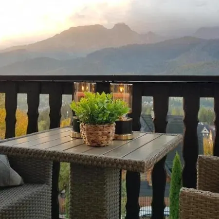 Rum i privatbostad 2 Laczone Apartamenty Z Tarasem I Balkonem - Butorowka, Koscielisko - Zakopane